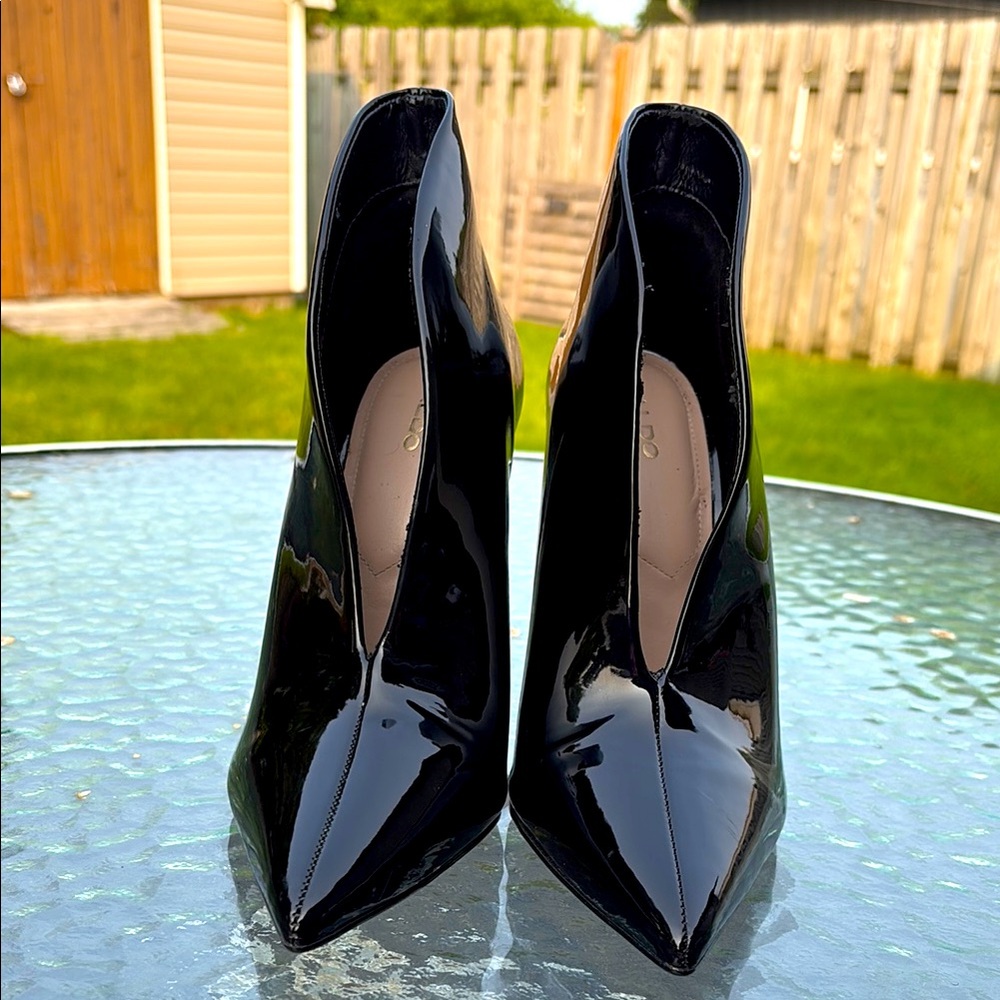 Aldo Black High Heel Pumps